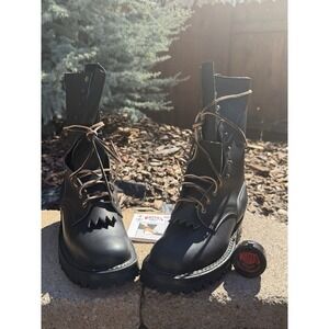 White's Boot Men's Original Smokejumper Boot-8D Soft Toe - 400V-BLK New In Box